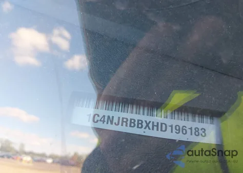 2017 Jeep Patriot Sport 4X4 from USA, damaged, VIN 1C4NJRBBXHD196183